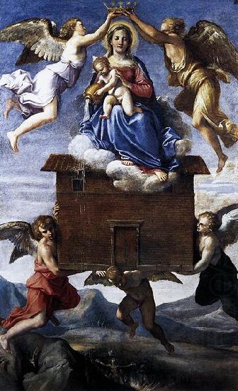 Translation of the Holy House, Annibale Carracci
